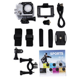 Full HD 1080P Waterproof Sports Action Camera