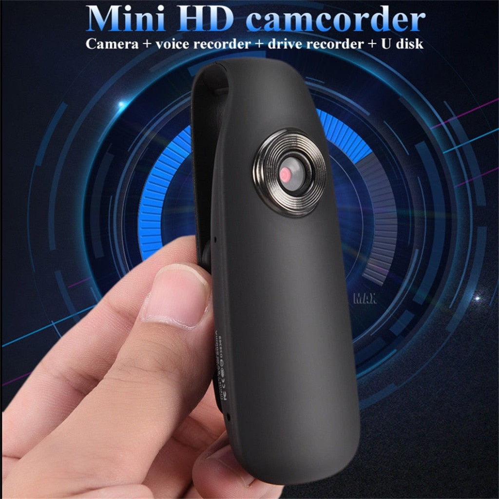 Portable Handheld HD 1080p Mini Camera DVR